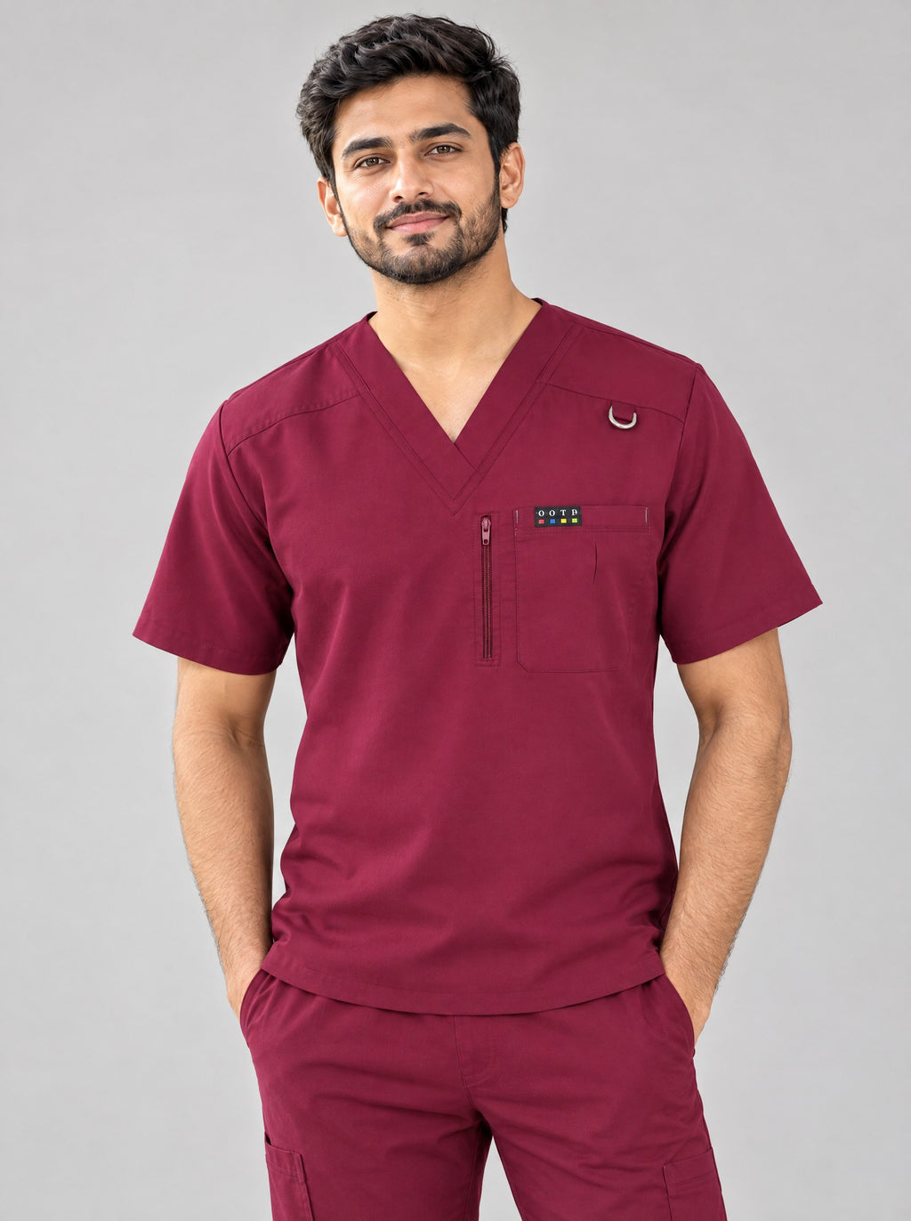 Men's Sunday Sleek – Maroon