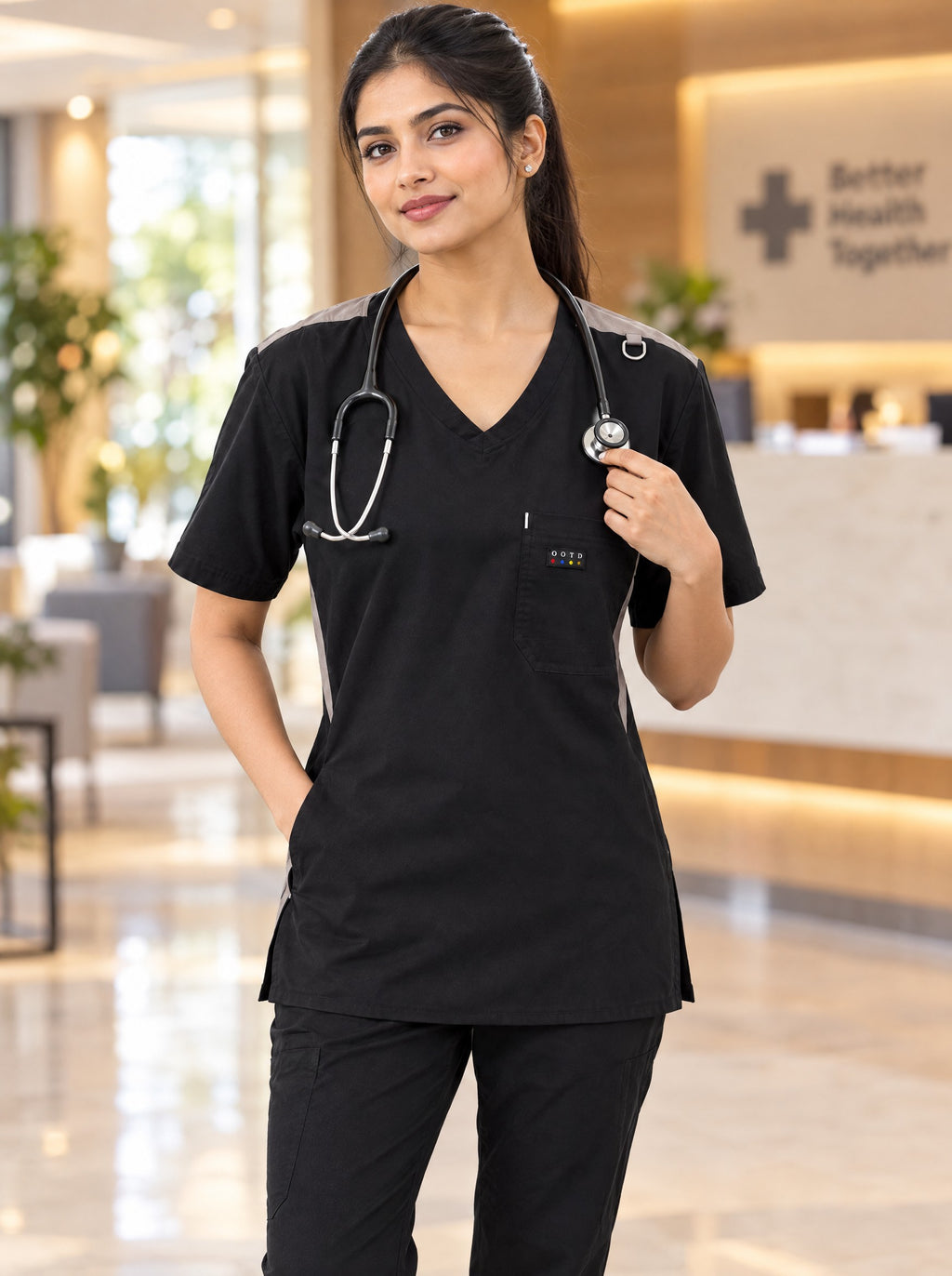 Women's Monday Move – Black