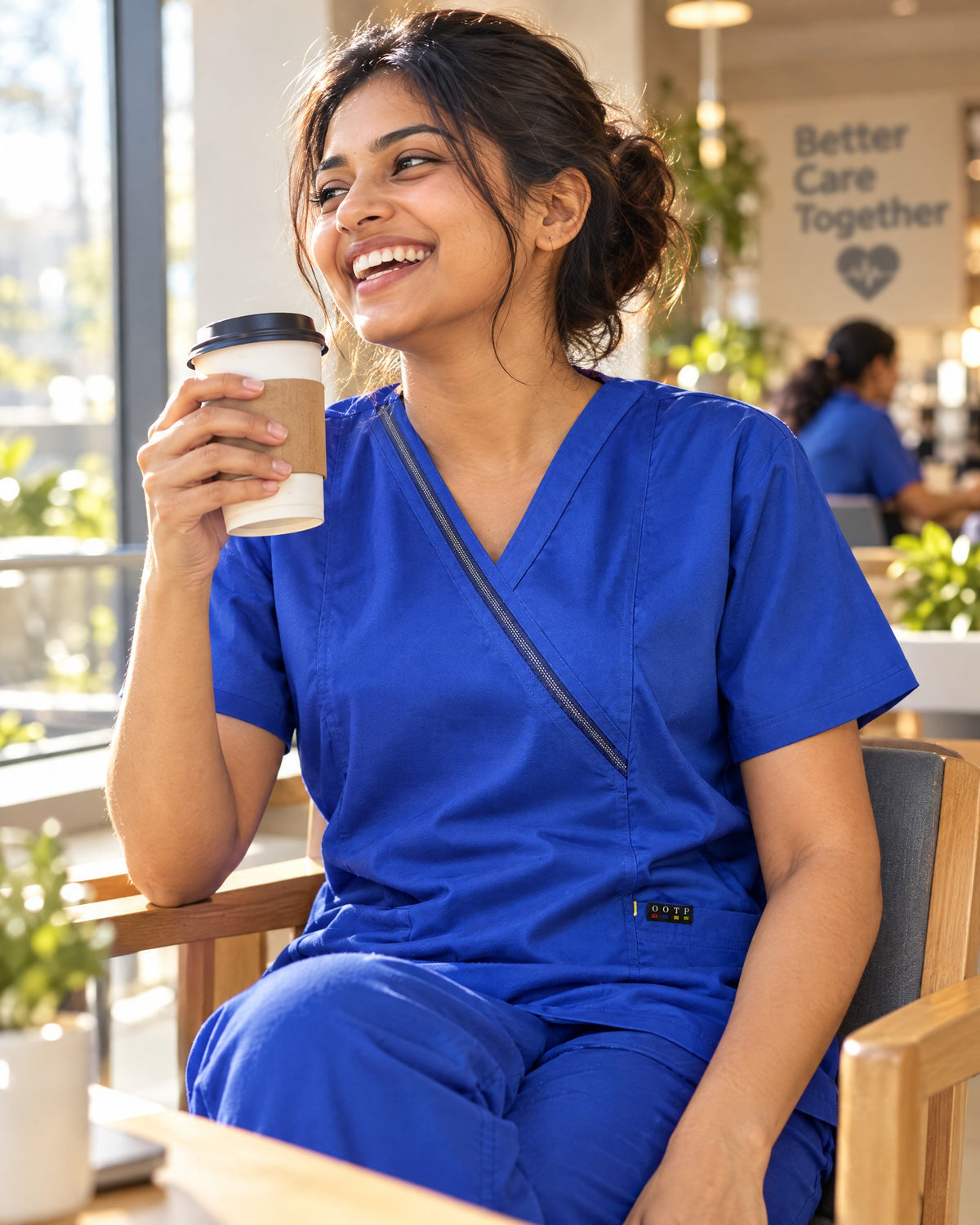 Women's Wednesday Wave – Navy Blue