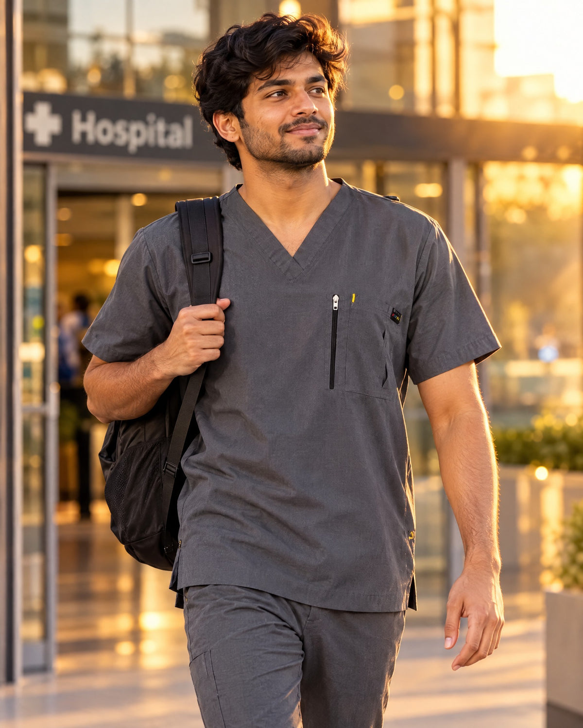 Men's Sunday Sleek – Charcoal Grey