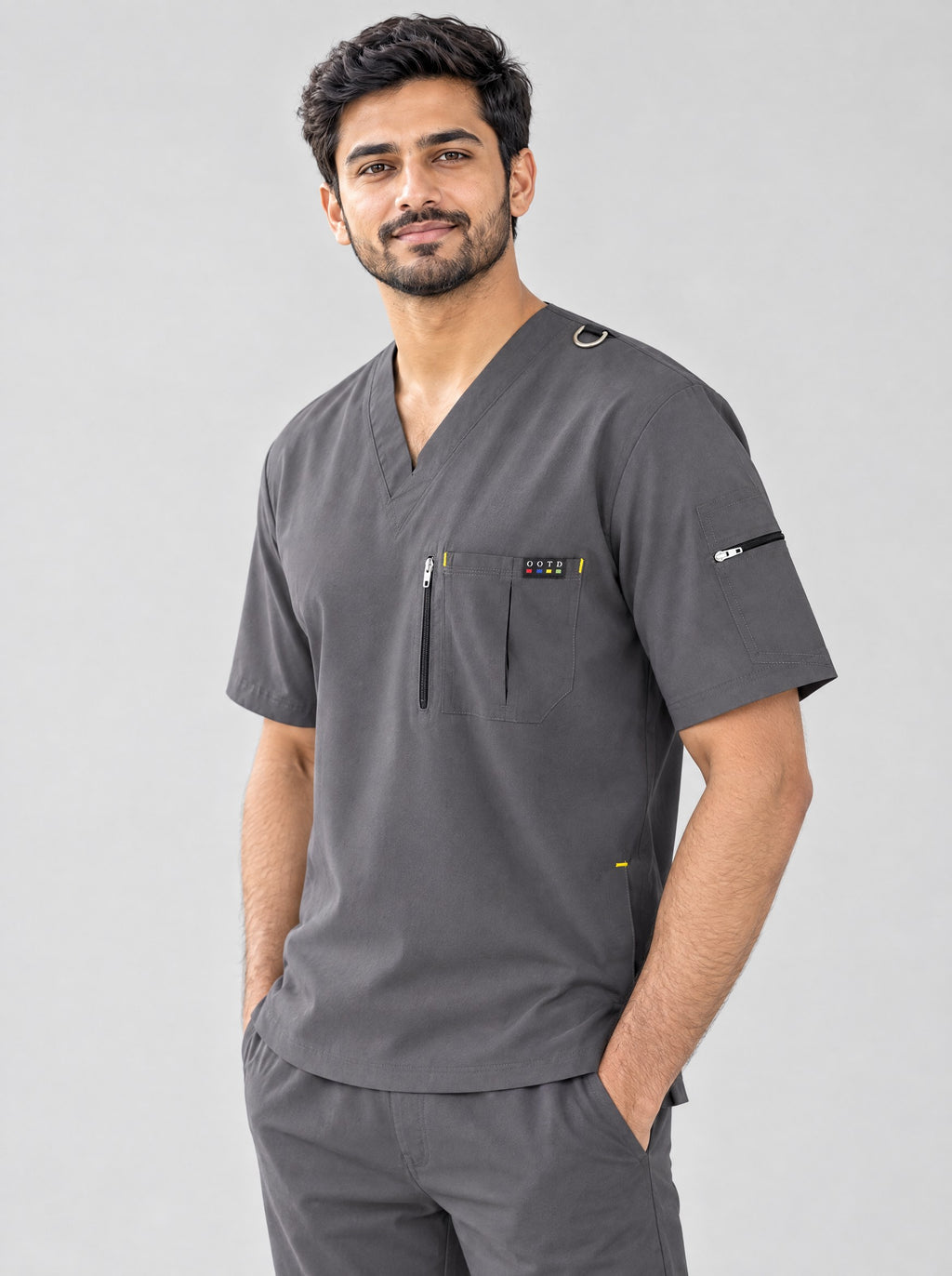 Men's Sunday Sleek – Charcoal Grey