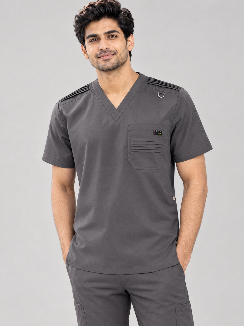 Men's Friday Fab – Charcoal