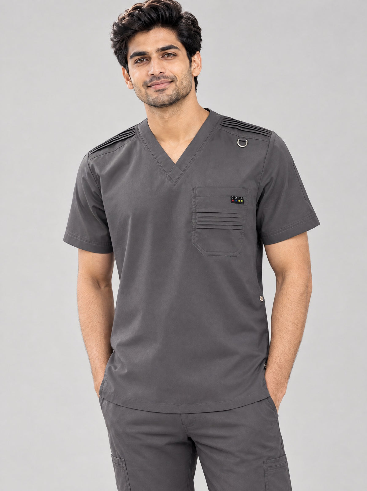 Men's Friday Fab – Charcoal