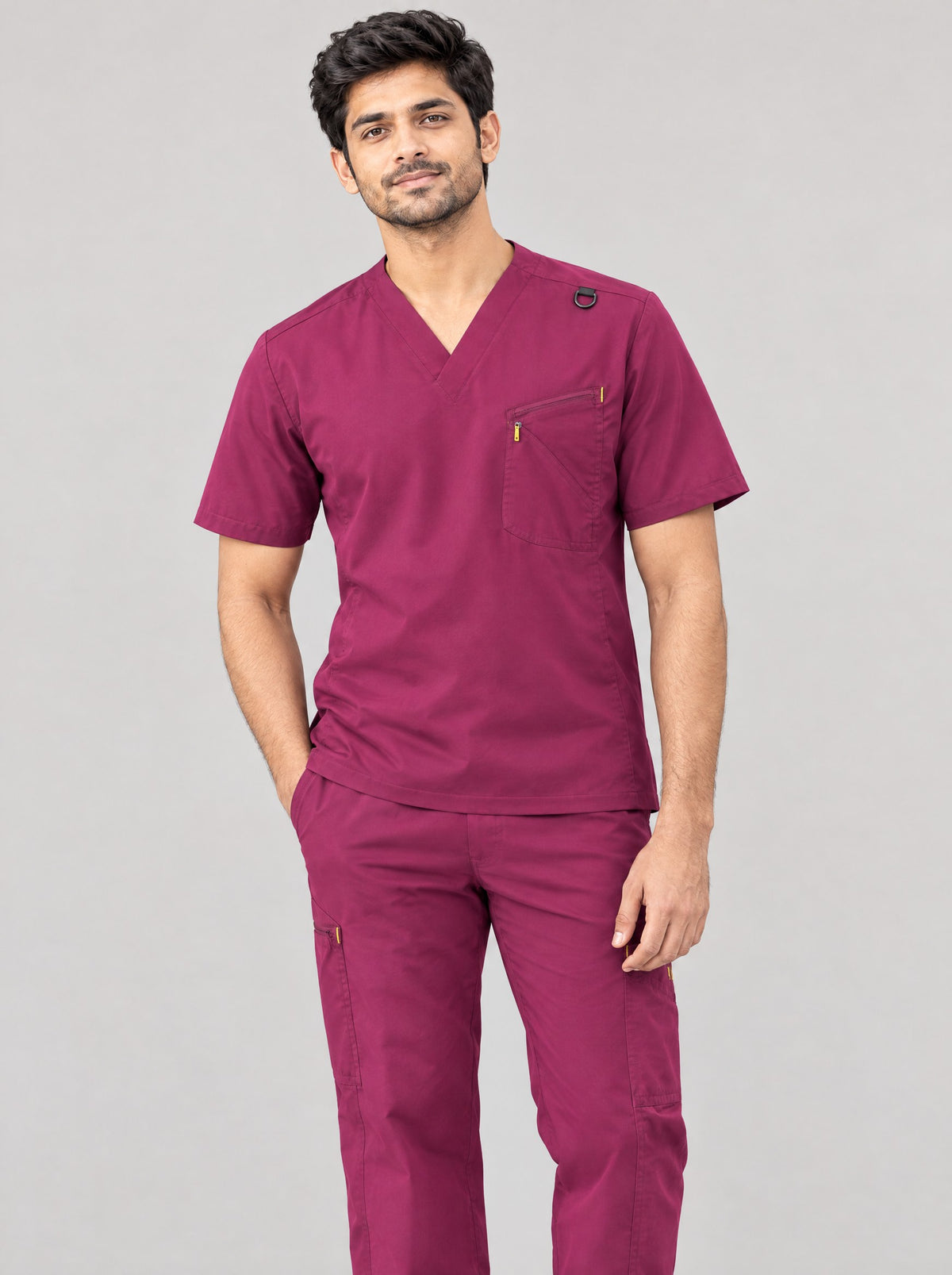 Men's Wednesday Wave – Maroon