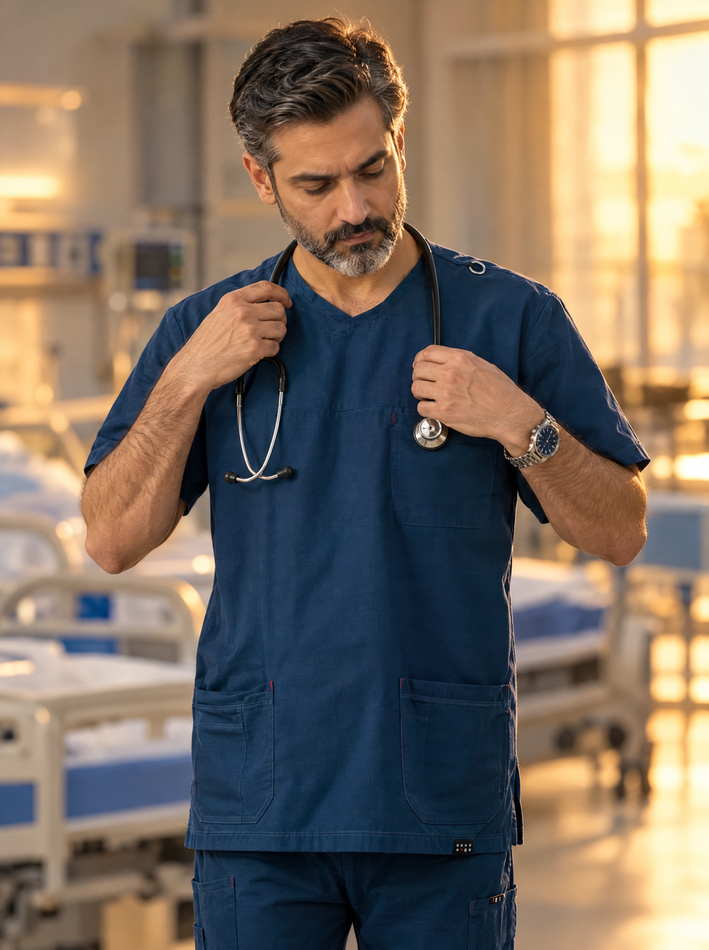 Monday Men – Blue & Grey