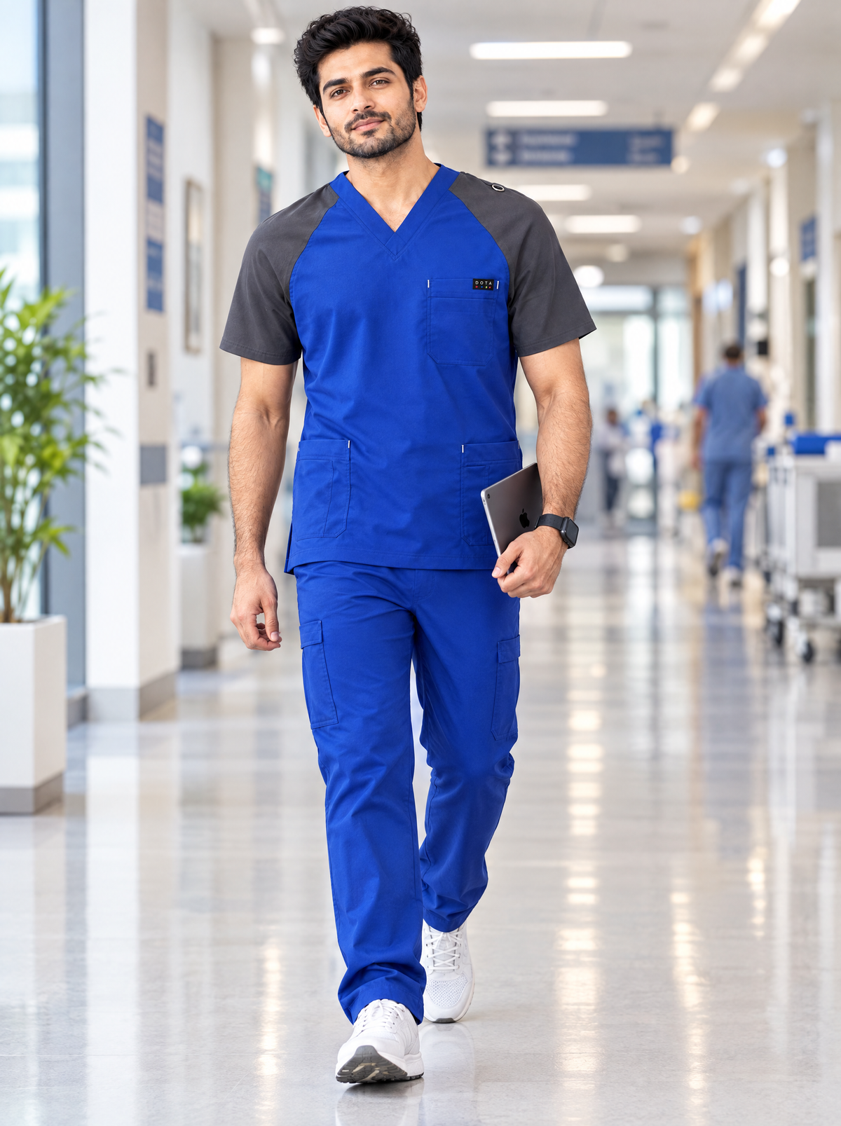 Men's Thursday Thrive – Blue