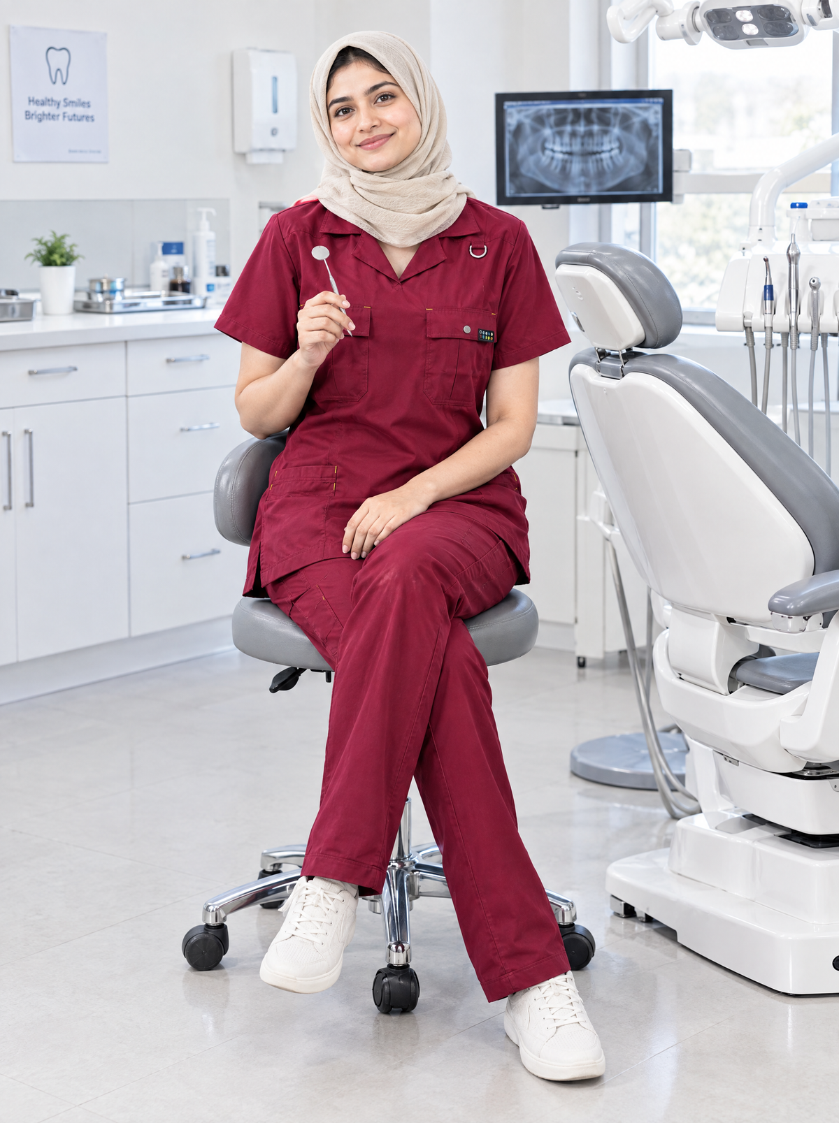 Women's Monday Mood – Maroon