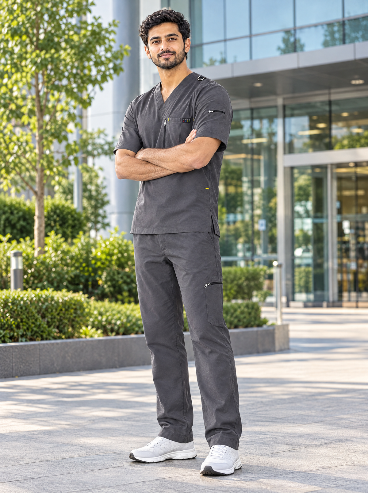 Men's Sunday Sleek – Charcoal Grey