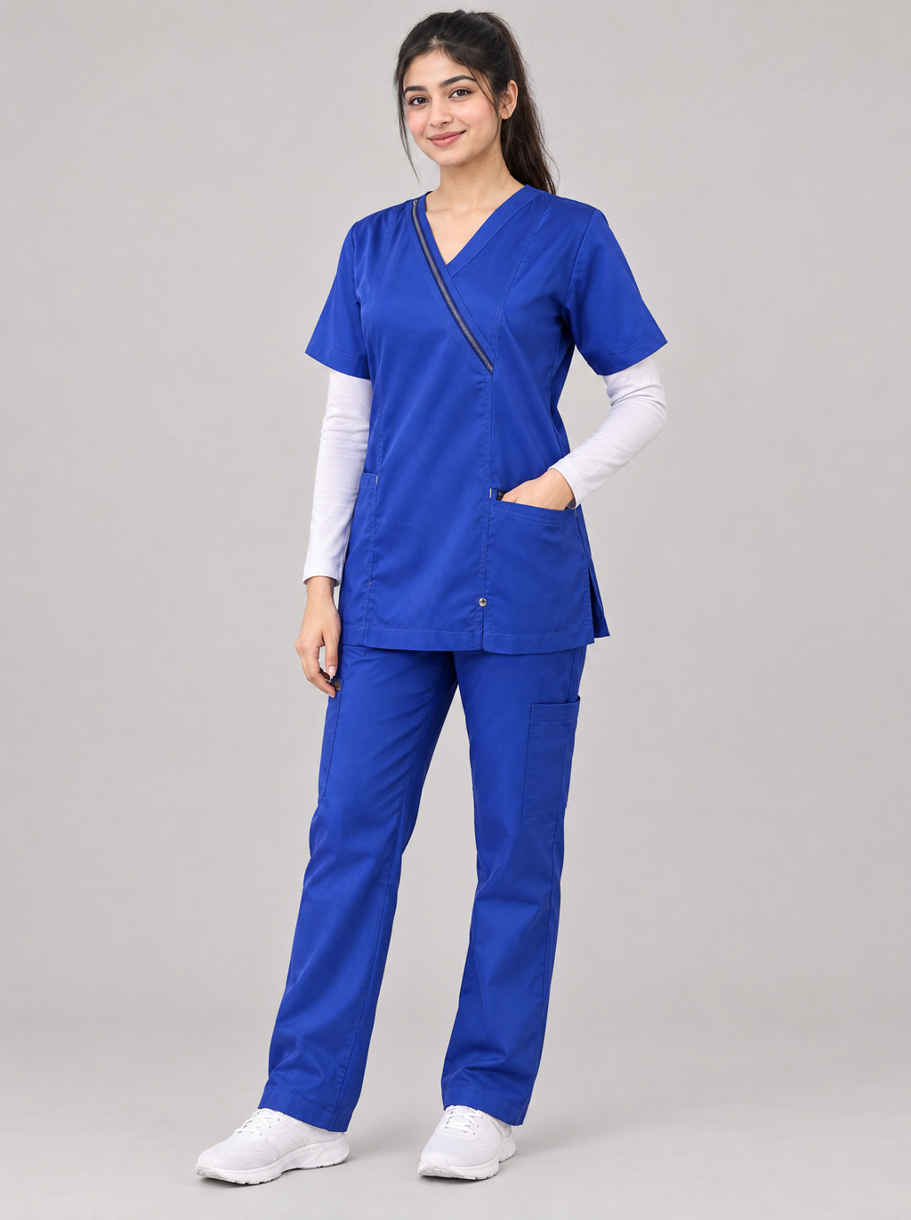 Women's Wednesday Wave – Navy Blue