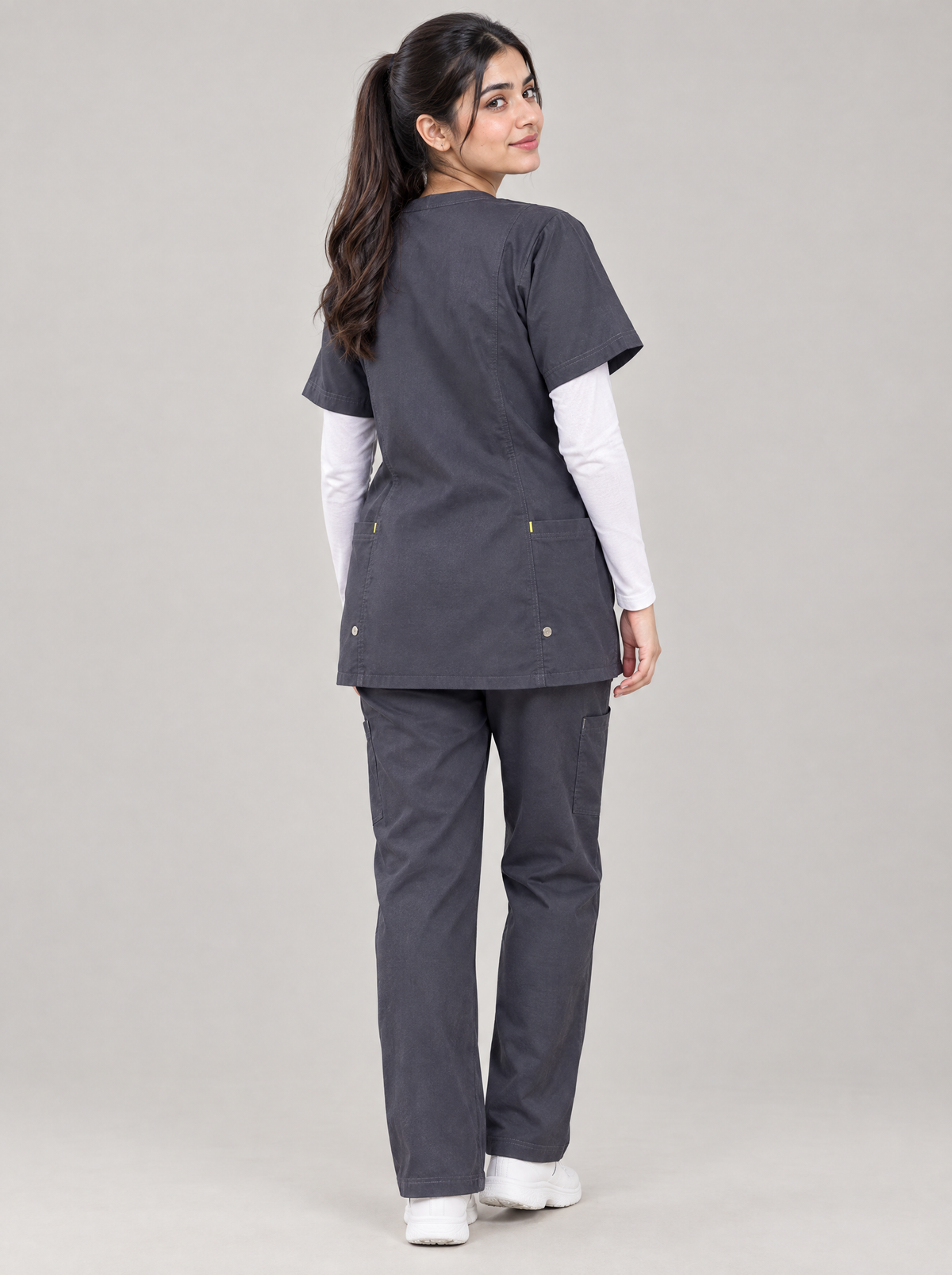 Women's Wednesday Wave – Charcoal