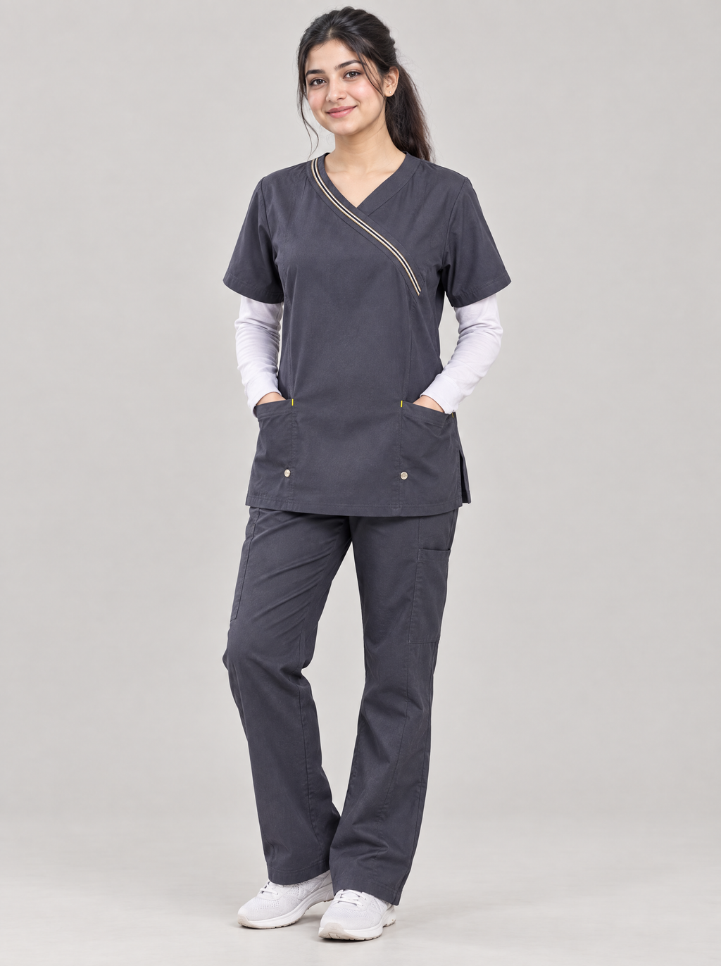 Women's Wednesday Wave – Charcoal