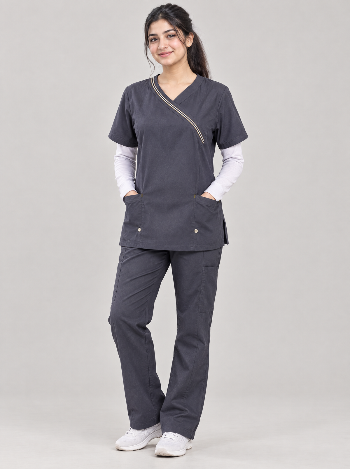 Women's Wednesday Wave – Charcoal