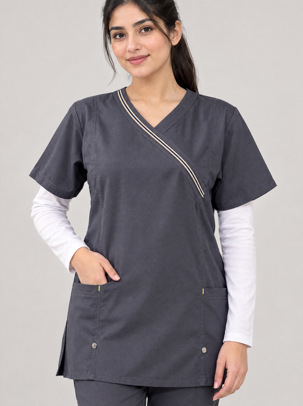 Women's Wednesday Wave – Charcoal