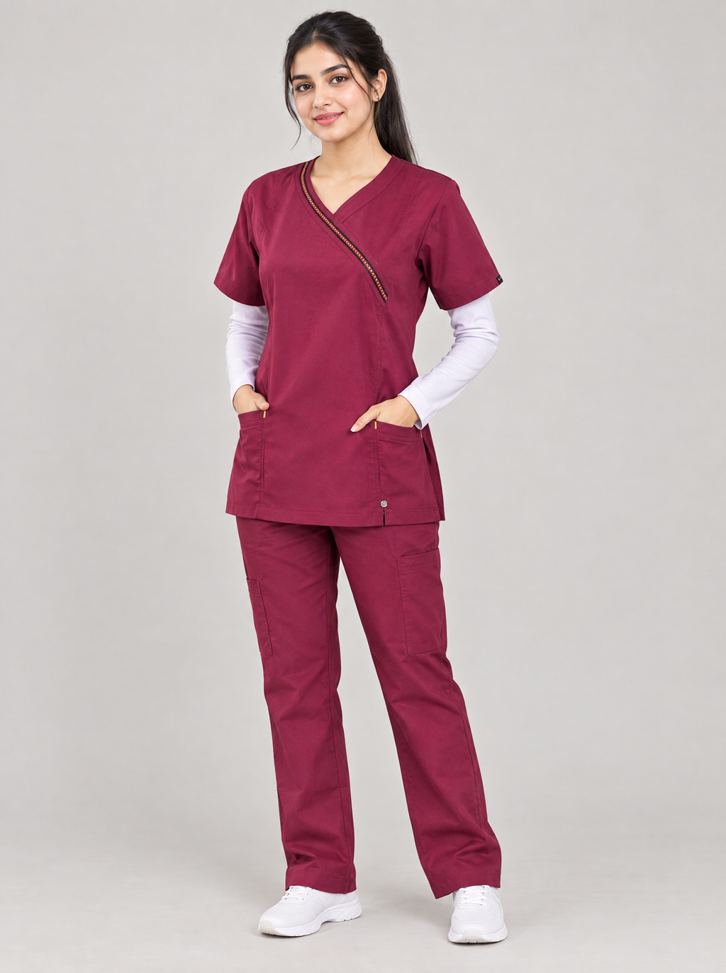 Women's Wednesday Wave – Maroon