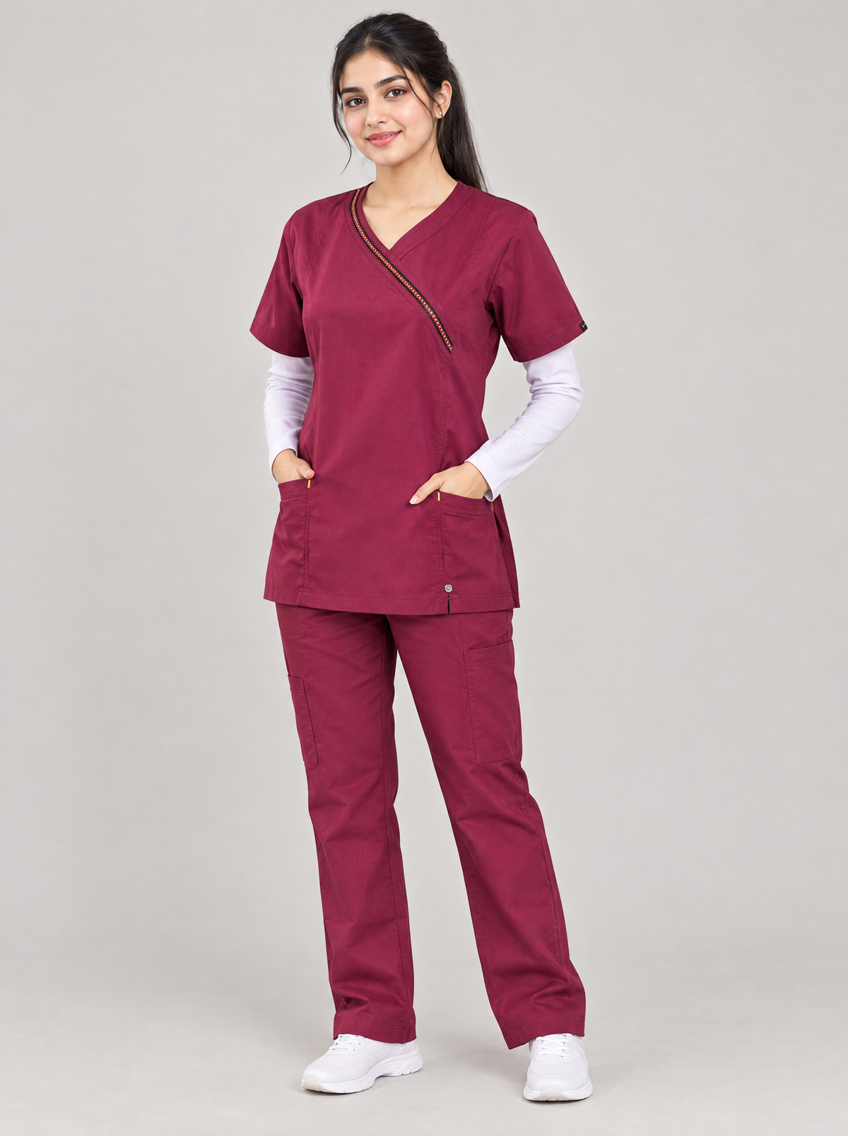 Women's Wednesday Wave – Maroon