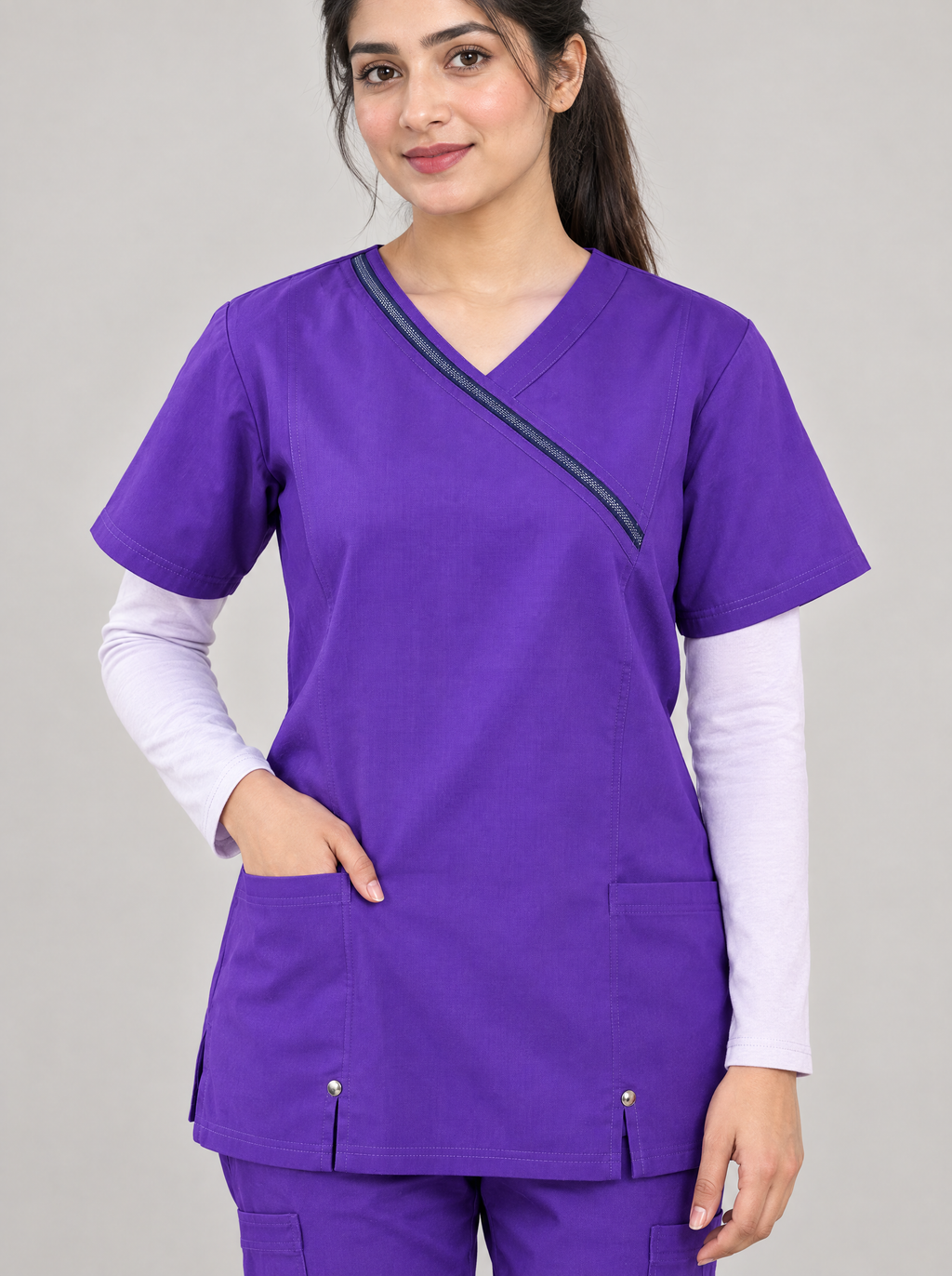 Women's Wednesday Wave – Purple