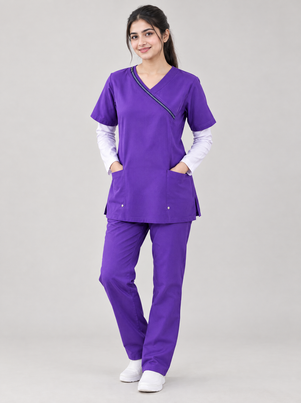 Women's Wednesday Wave – Purple