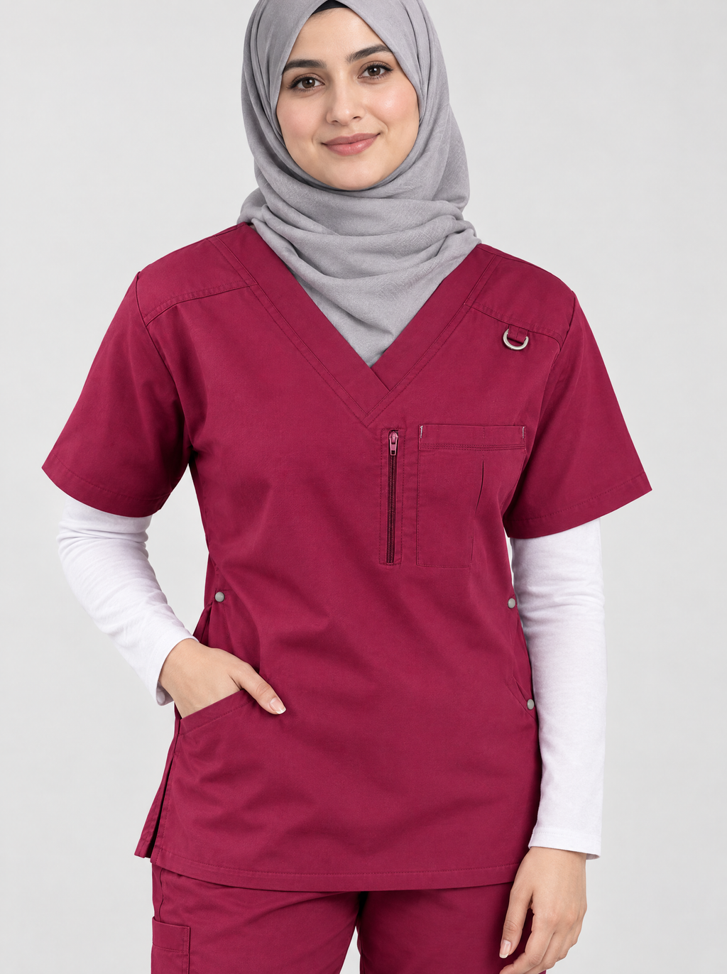 Women's Sunday Sleek – Maroon
