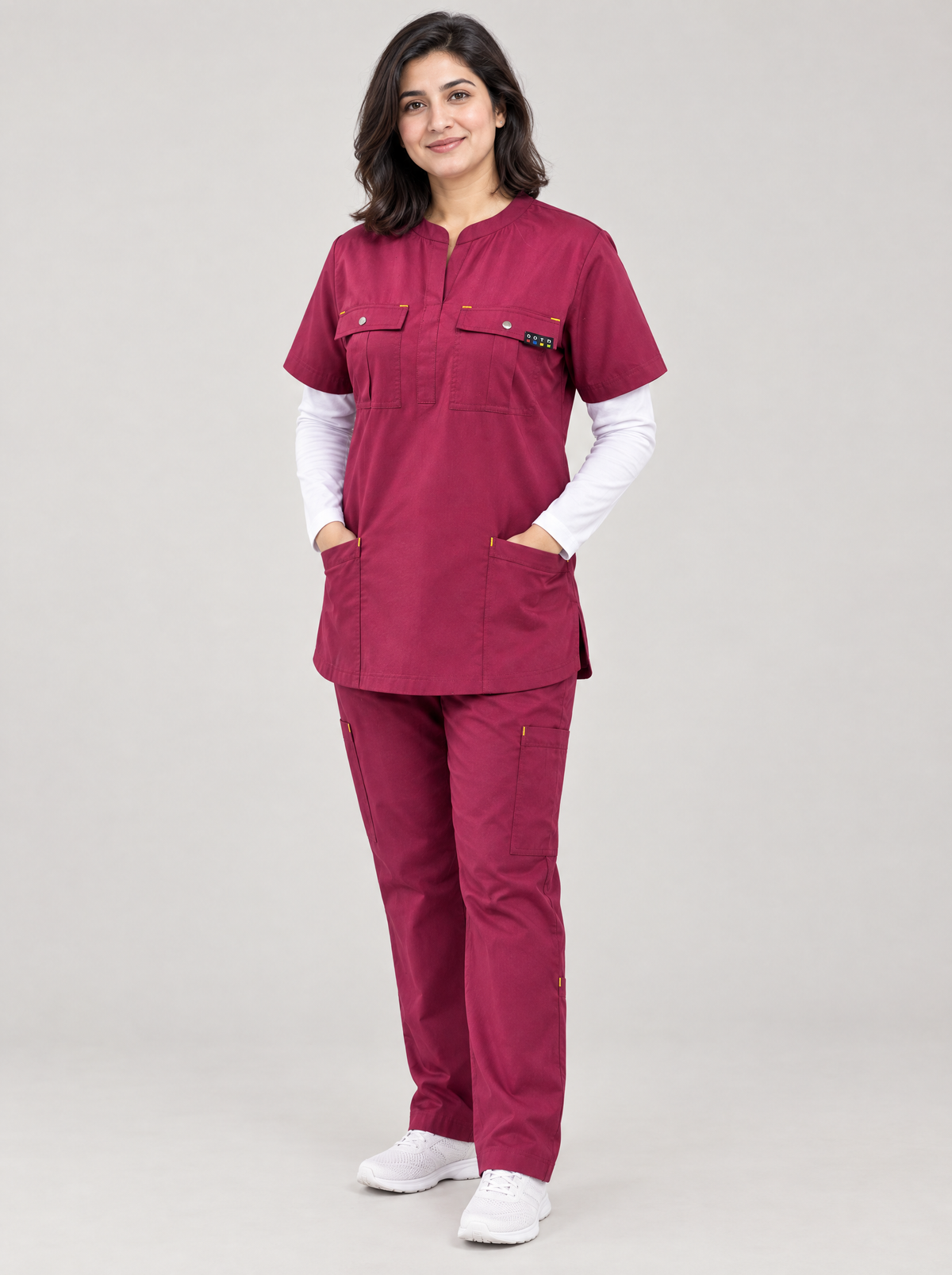 Women's Friday Fabulous – Maroon