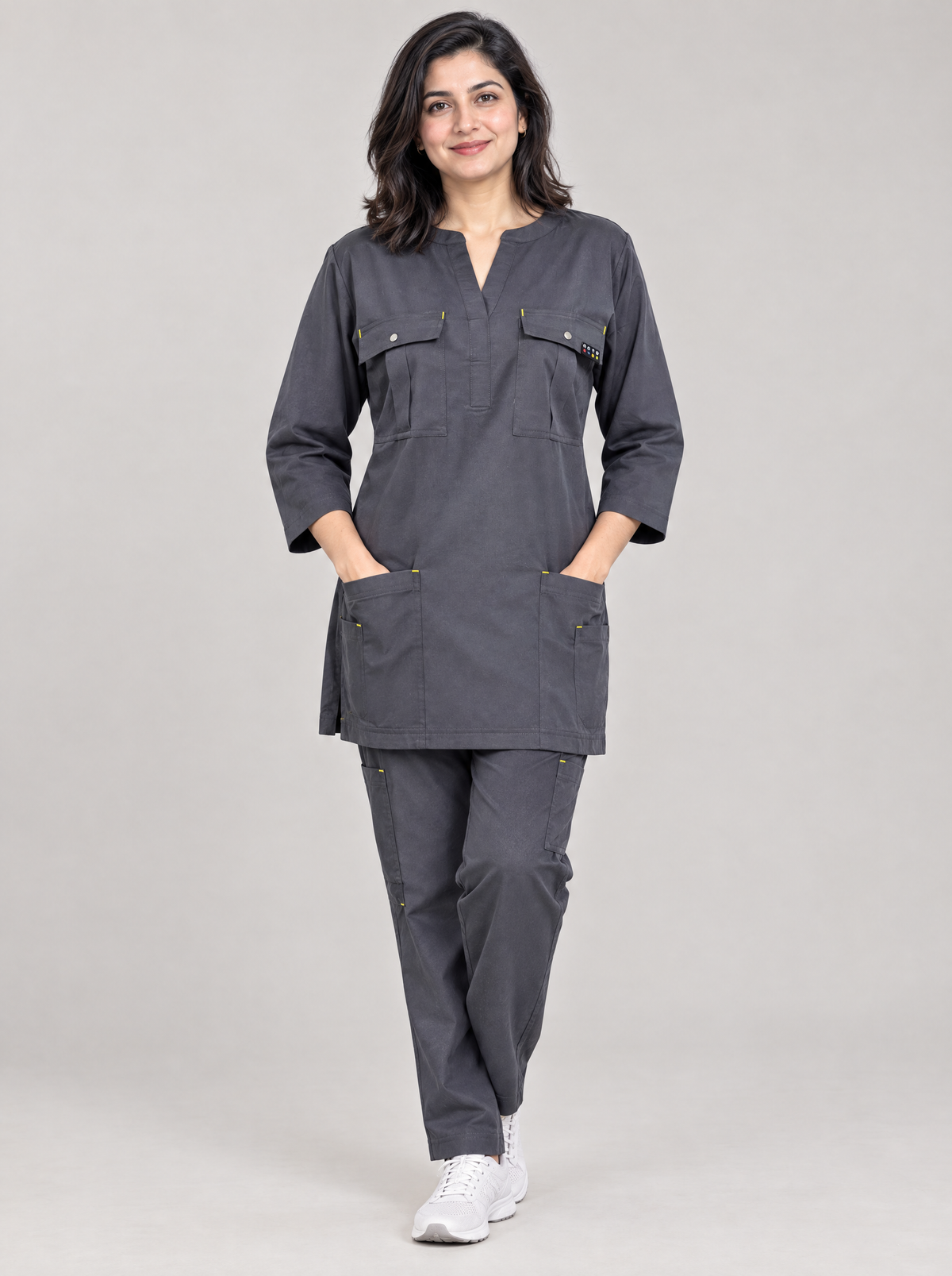Women's Friday Fabulous – Charcoal