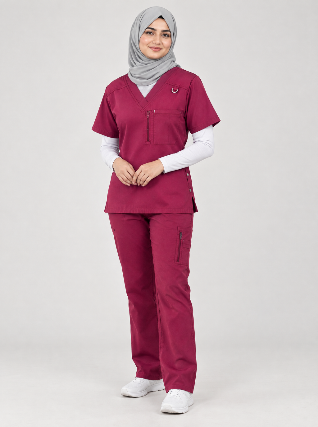 Women's Sunday Sleek – Maroon