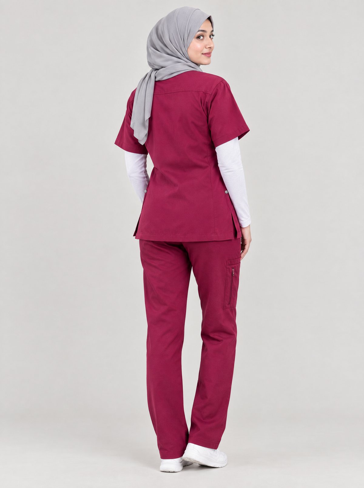 Women's Sunday Sleek – Maroon