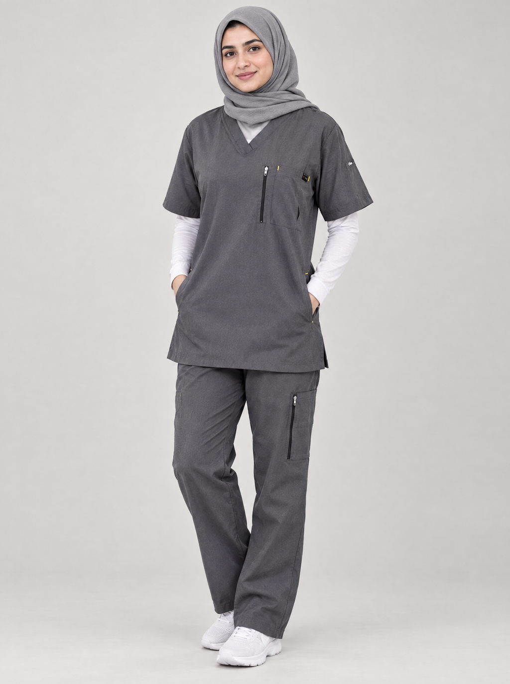 Women's Sunday Sleek – Charcoal