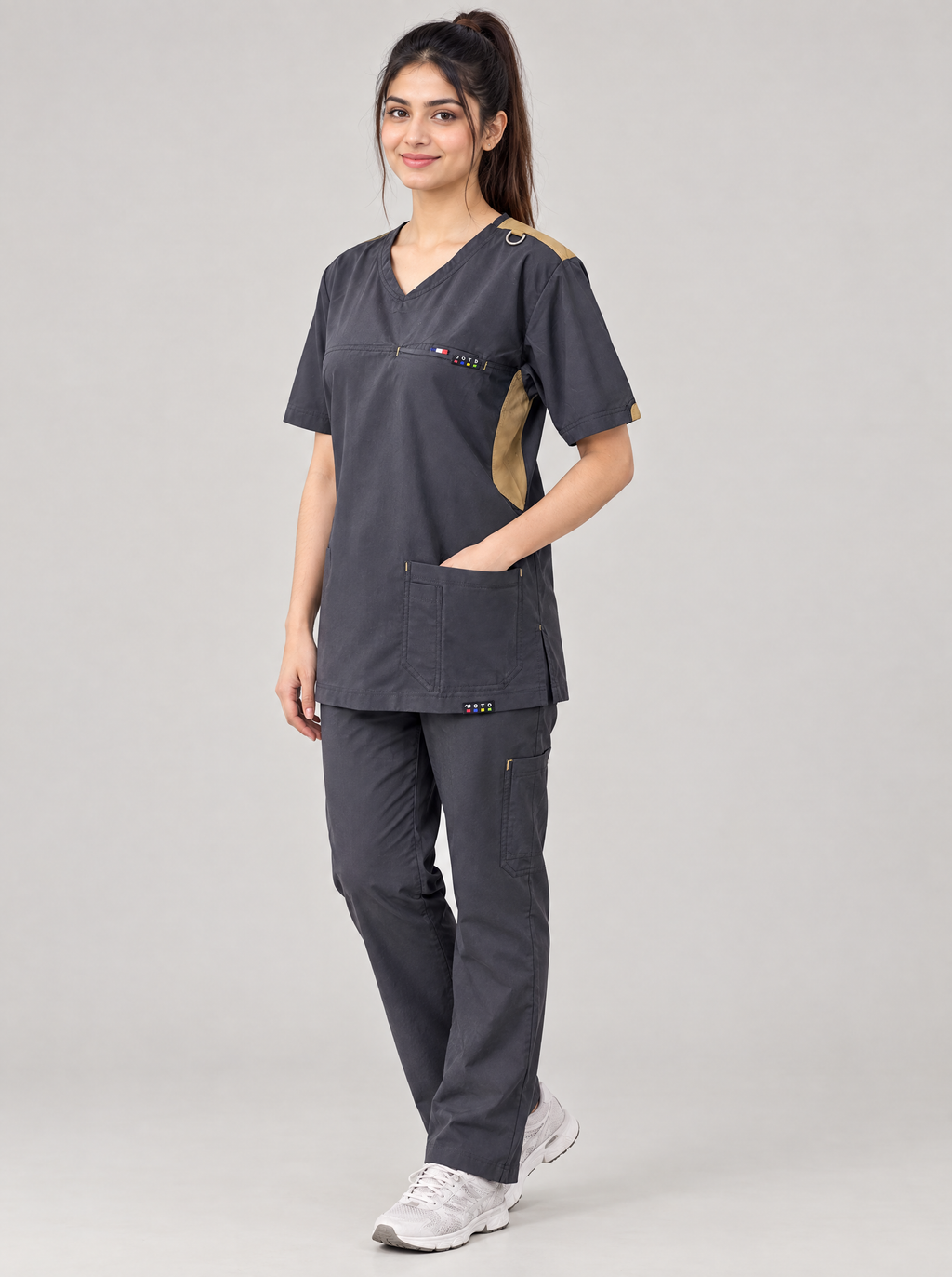 Women's Monday Move – Grey