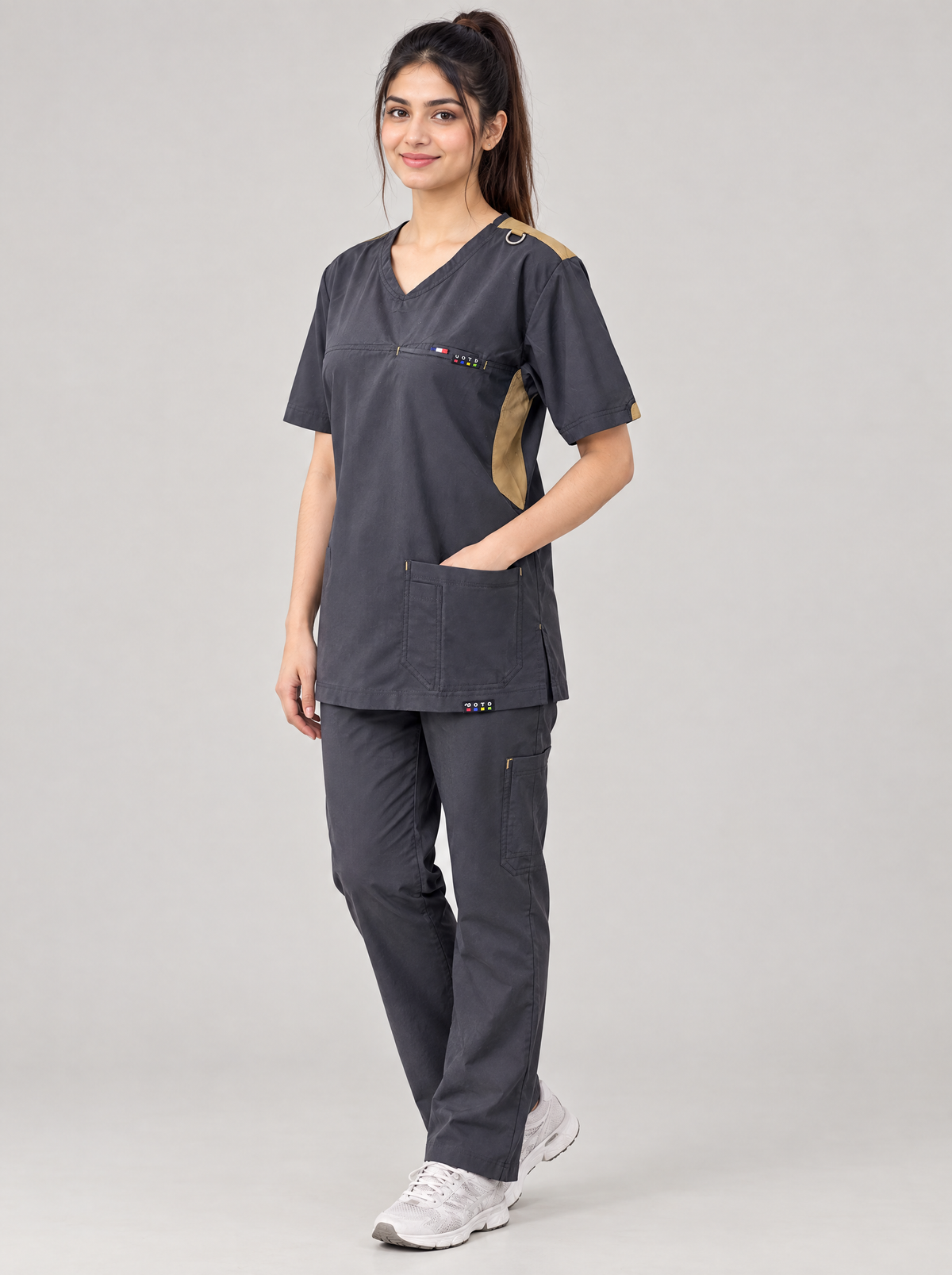 Women's Monday Move – Grey