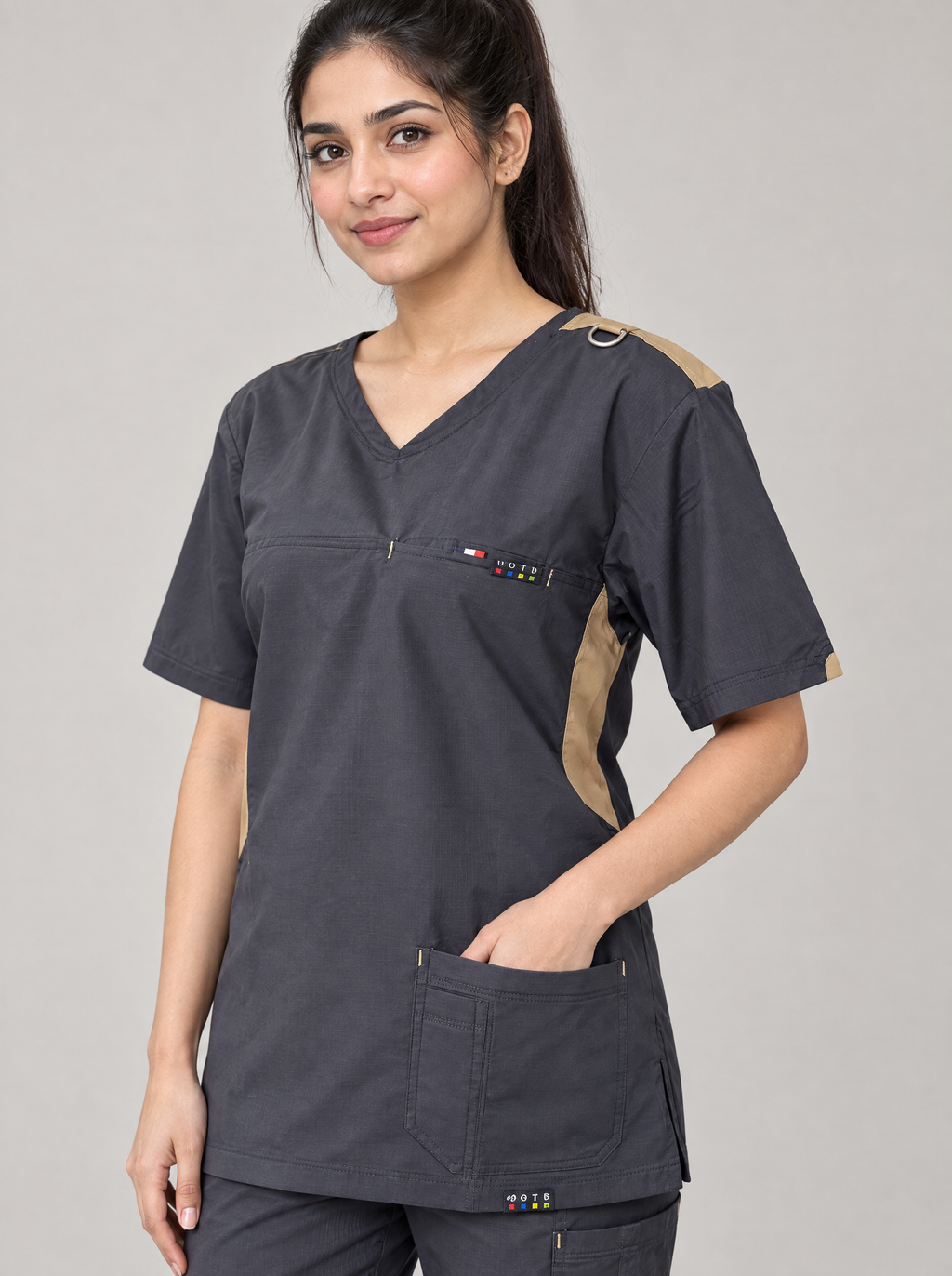 Women's Monday Move – Grey