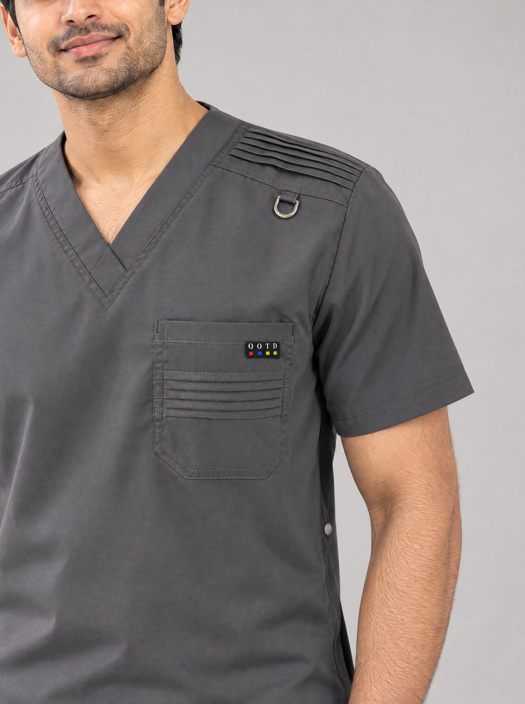 Men's Friday Fab – Charcoal
