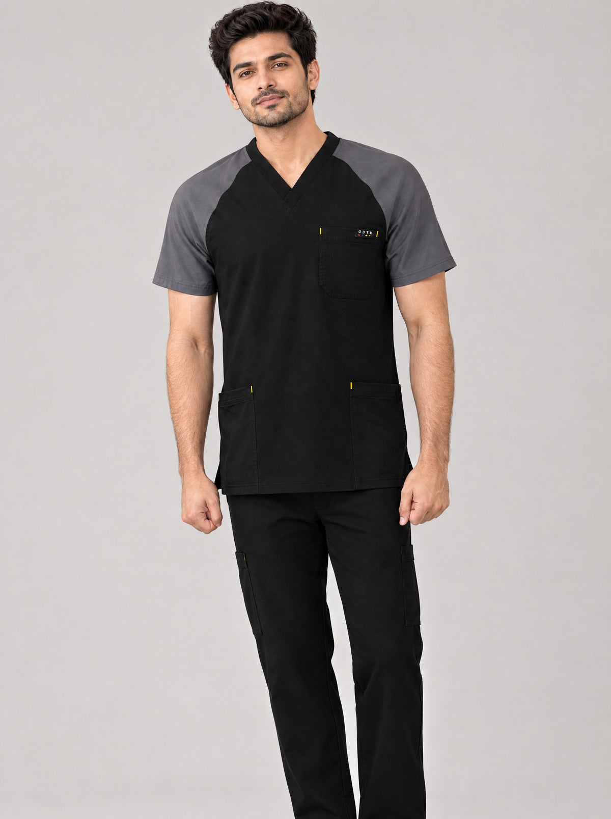 Men's Thursday Thrive – Black with Gray