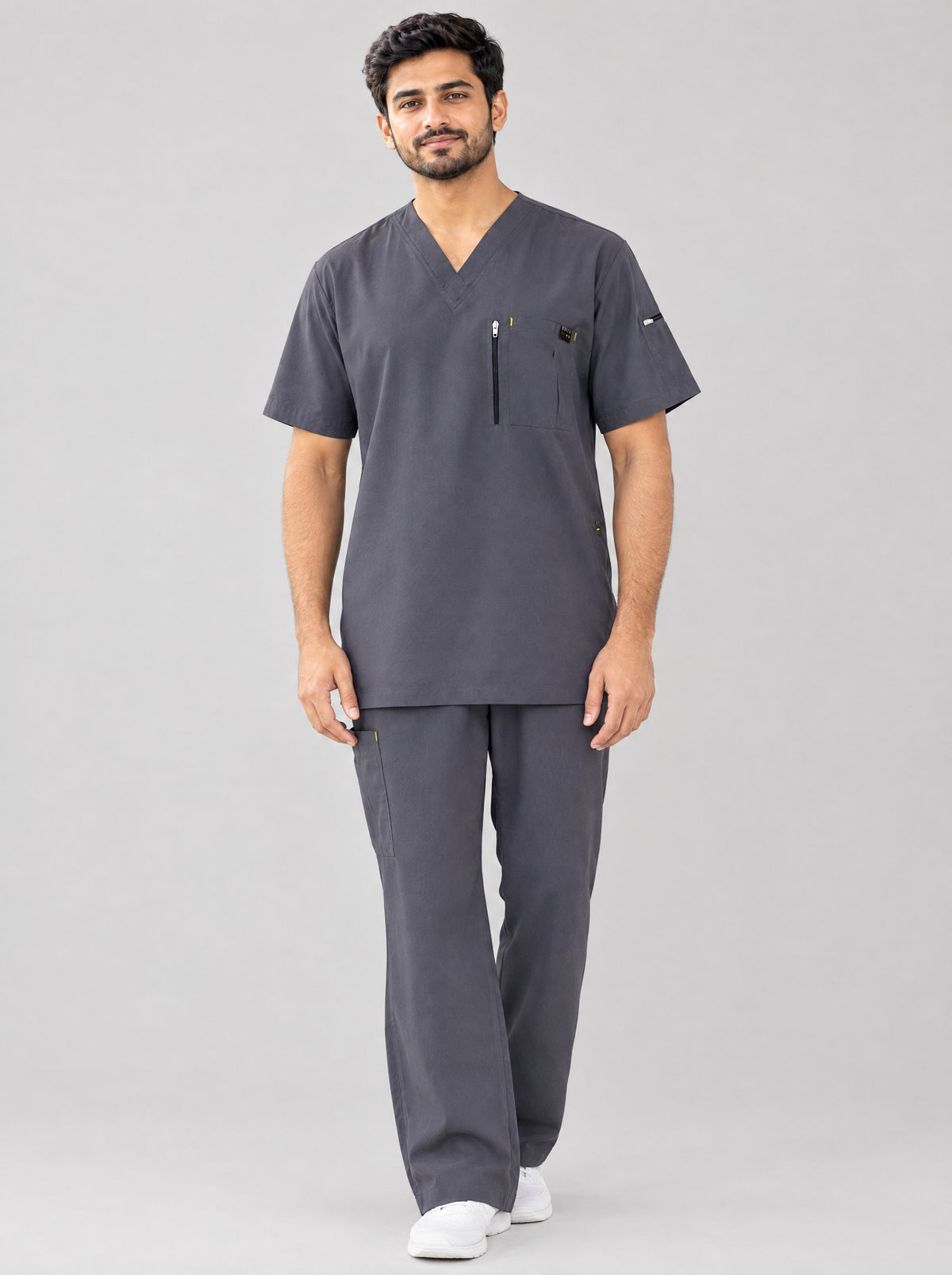 Men's Sunday Sleek – Charcoal Grey