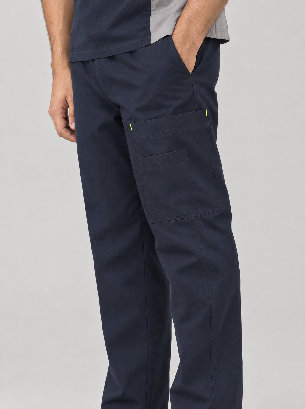 Men's Saturday Shift – Grey Contrast