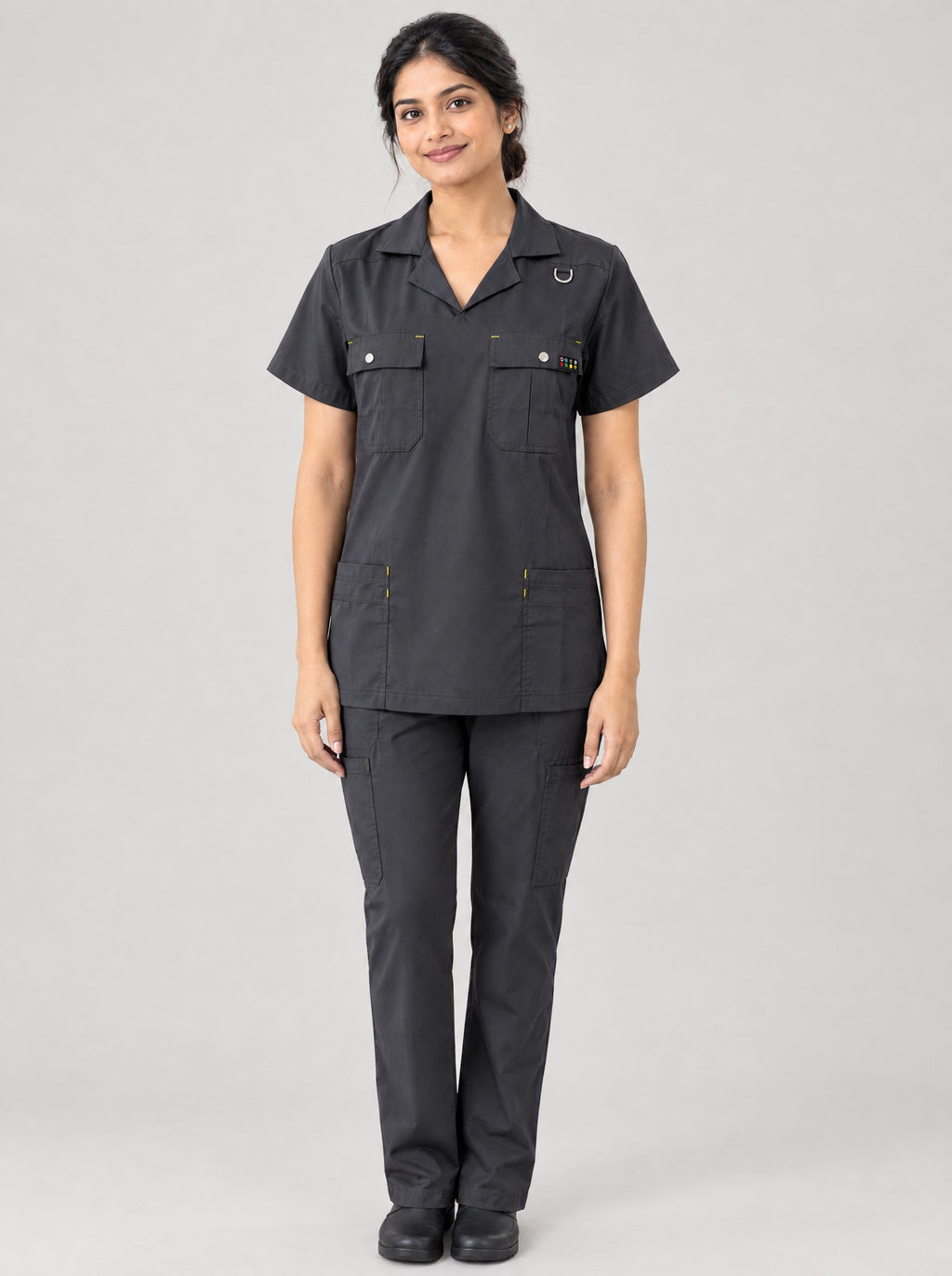 Women's Monday Mood – Charcoal Grey