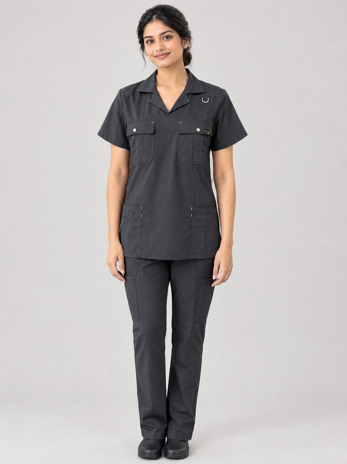 Women's Monday Mood – Charcoal Grey