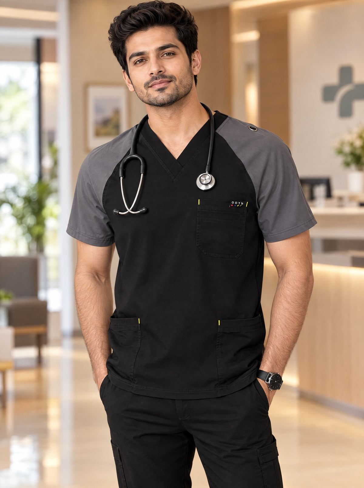 Men's Thursday Thrive – Black with Gray