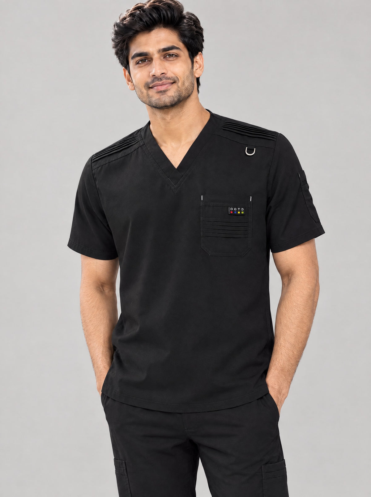 Men's Friday Fab – Black
