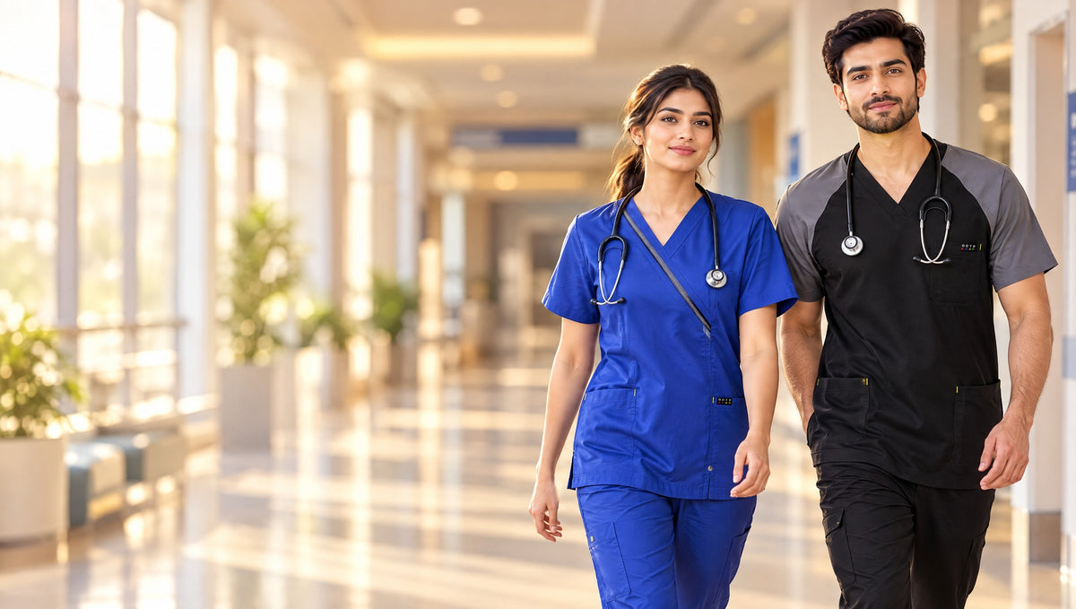 Scrubs that work as hard as you do