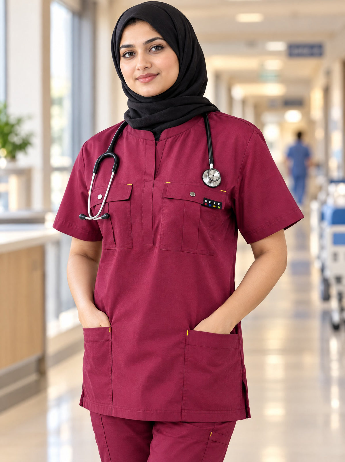 Women's Friday Fabulous – Maroon