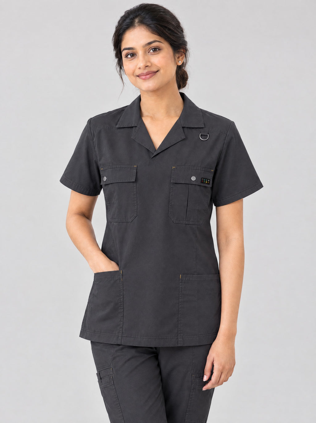 Women's Monday Mood – Charcoal Grey