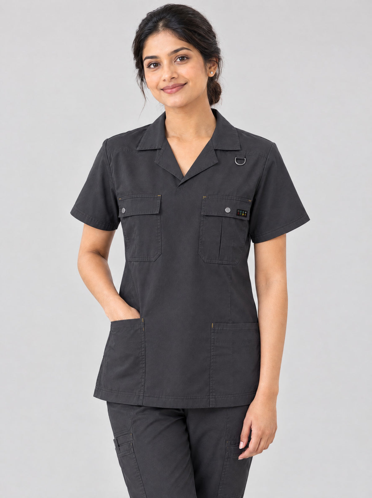 Women's Monday Mood – Charcoal Grey