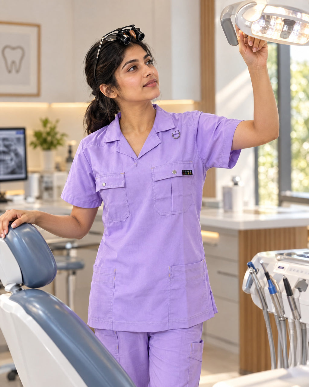 Women's Monday Mood – Light Purple