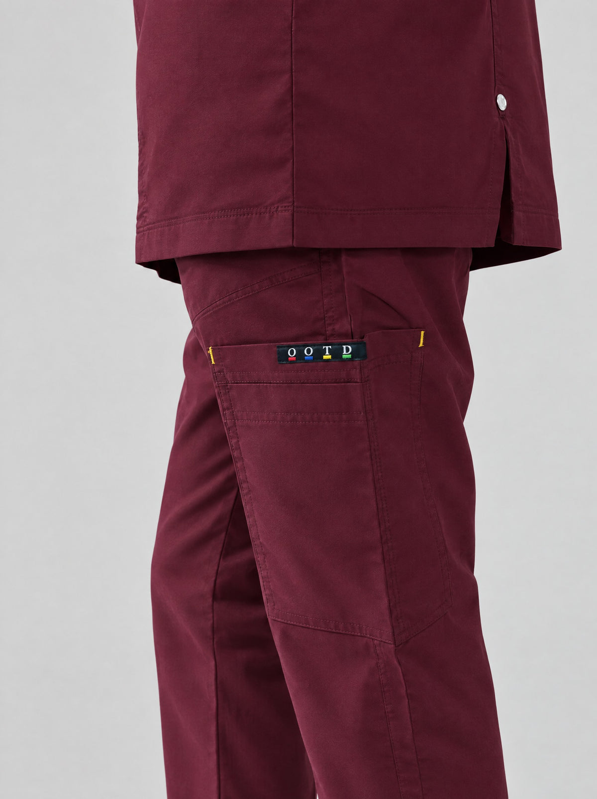 Men's Wednesday Wave – Maroon