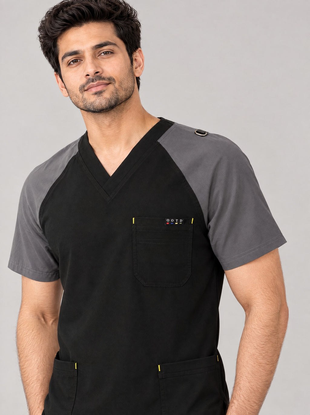 Men's Thursday Thrive – Black with Gray