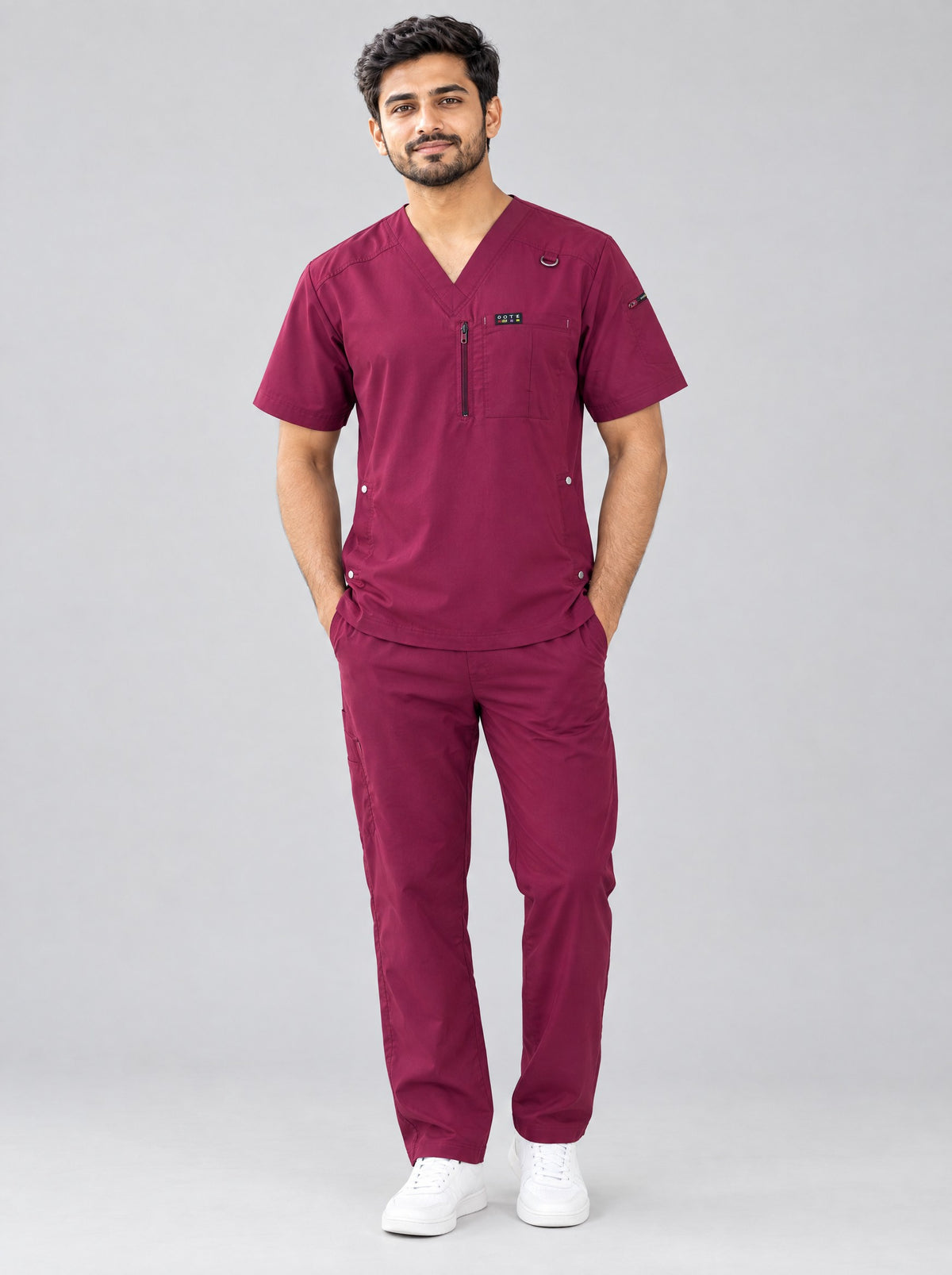 Men's Sunday Sleek – Maroon