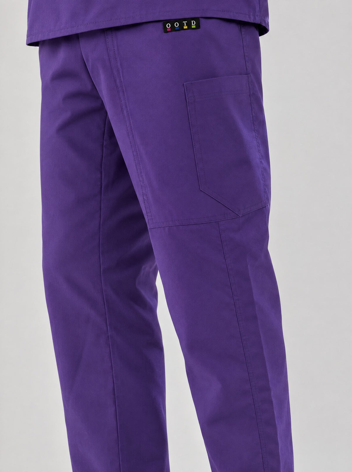 Men's Saturday Shift – Purple Contrast