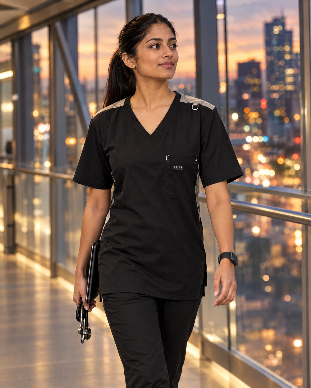 Women's Monday Move – Black