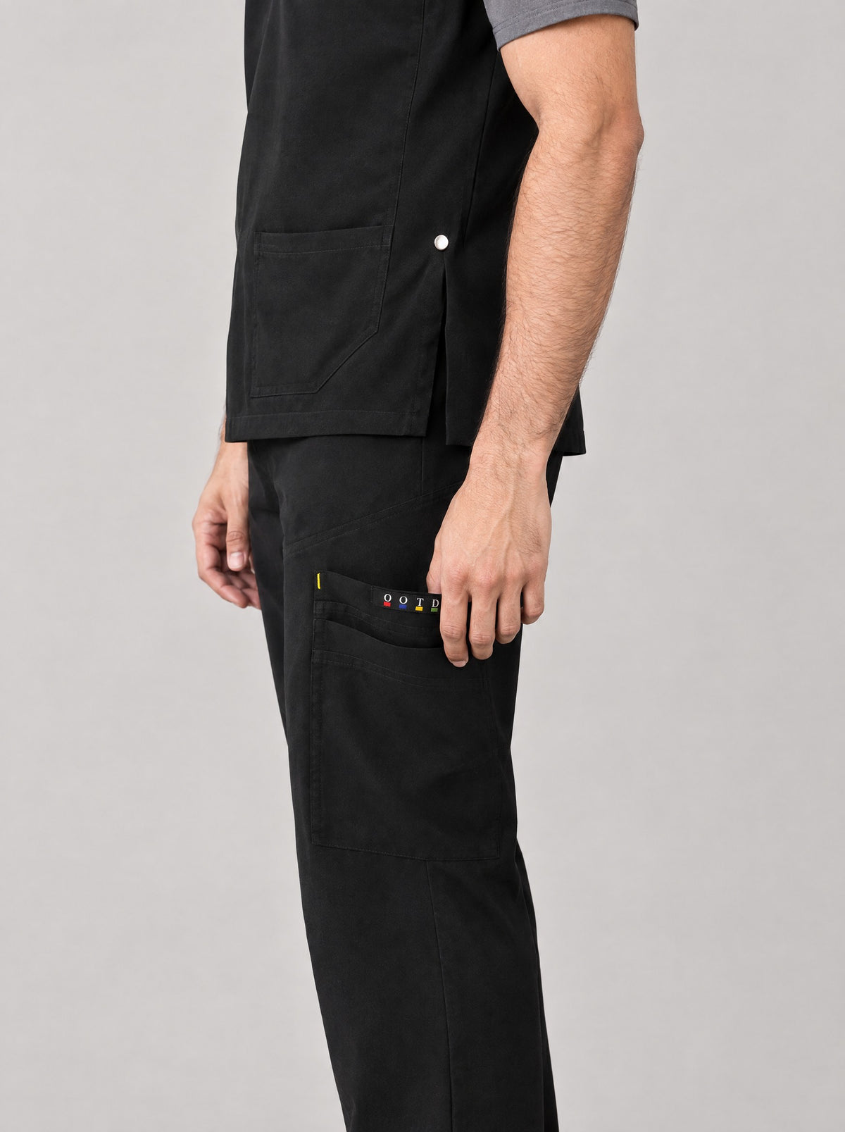 Men's Thursday Thrive – Black with Gray