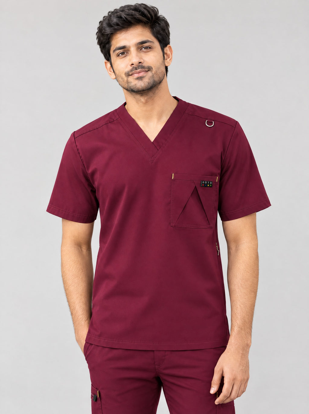 Men's Wednesday Wave – Maroon